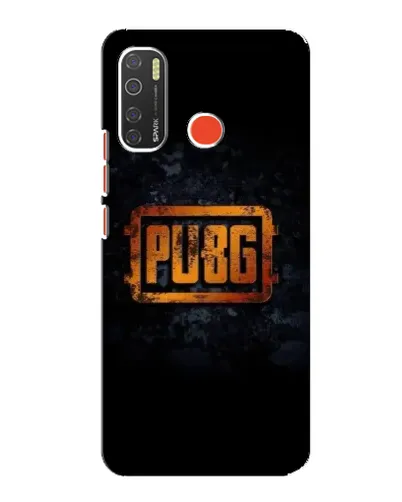 Чохол для TECNO Spark 5 з картинкою «PUBG — золотий логотип» Чохол для TECNO Spark 5 з картинкою «PUBG — золотий логотип»