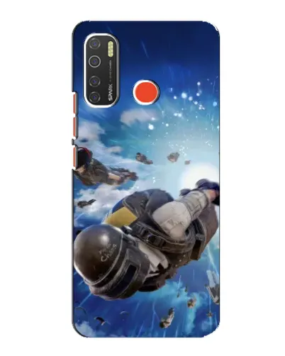 Чохол для TECNO Spark 5 з картинкою «Десант PUBG — стрибок» Чохол для TECNO Spark 5 з картинкою «Десант PUBG — стрибок»