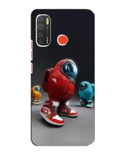Чехол для TECNO Spark 5 с картинкой «Among Us — 3D стиль» Чехол для TECNO Spark 5 с картинкой «Among Us — 3D стиль»