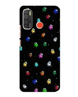 Чехол для TECNO Spark 5 с картинкой «Экипаж Among Us» Чехол для TECNO Spark 5 с картинкой «Экипаж Among Us»