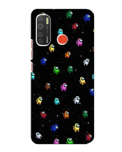 Чехол для TECNO Spark 5 с картинкой «Экипаж Among Us» Чехол для TECNO Spark 5 с картинкой «Экипаж Among Us»