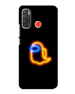 Чехол для TECNO Spark 5 с картинкой «Among Us неоновое сияние» Чехол для TECNO Spark 5 с картинкой «Among Us неоновое сияние»