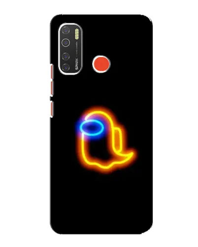 Чехол для TECNO Spark 5 с картинкой «Among Us неоновое сияние» Чехол для TECNO Spark 5 с картинкой «Among Us неоновое сияние»