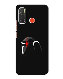 Чехол для TECNO Spark 5 с картинкой «Among Us шлем» Чехол для TECNO Spark 5 с картинкой «Among Us шлем»