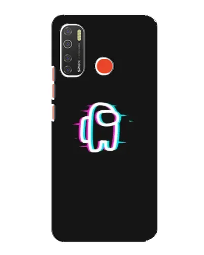 Чехол для TECNO Spark 5 с картинкой «Among Us неон» Чехол для TECNO Spark 5 с картинкой «Among Us неон»