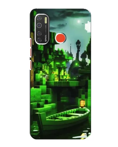 Чохол для TECNO Spark 5 з картинкою «Minecraft лісовий пейзаж» Чохол для TECNO Spark 5 з картинкою «Minecraft лісовий пейзаж»