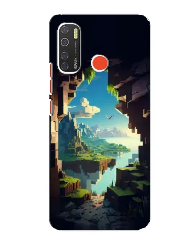 Чохол для TECNO Spark 5 з картинкою «Вид з печери» Чохол для TECNO Spark 5 з картинкою «Вид з печери»
