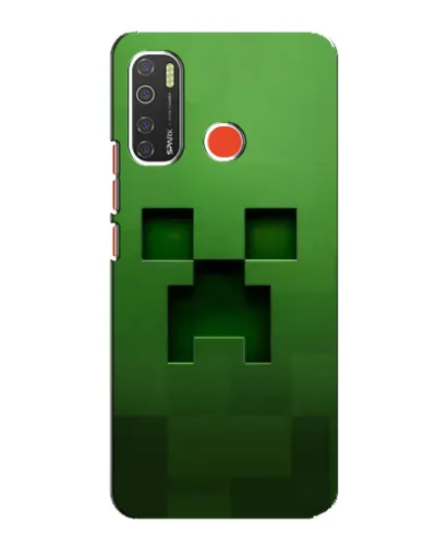 Чохол для TECNO Spark 5 з картинкою «Кріпер мікро-дизайн» Чохол для TECNO Spark 5 з картинкою «Кріпер мікро-дизайн»