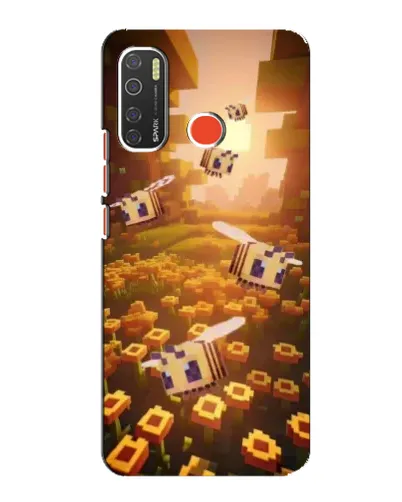 Чохол для TECNO Spark 5 з картинкою «Поле соняшників» Чохол для TECNO Spark 5 з картинкою «Поле соняшників»