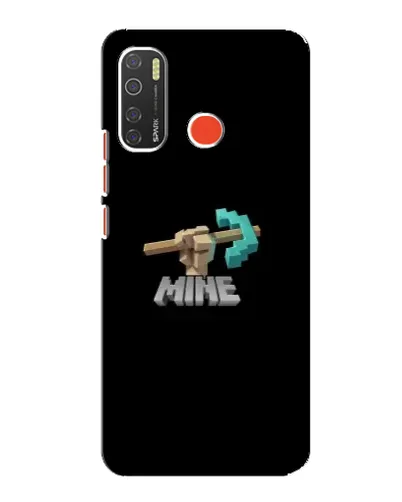 Чохол для TECNO Spark 5 з картинкою «Алмазне кайло» Чохол для TECNO Spark 5 з картинкою «Алмазне кайло»