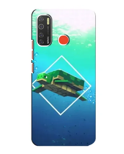 Чехол для TECNO Spark 5 с картинкой «Черепаха Minecraft» Чехол для TECNO Spark 5 с картинкой «Черепаха Minecraft»