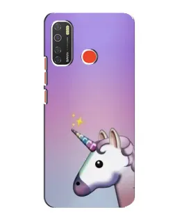 Чехол для TECNO Spark 5 с картинкой «Единорог градиент» Чехол для TECNO Spark 5 с картинкой «Единорог градиент»