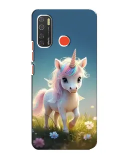 Чехол для TECNO Spark 5 с картинкой «Единорог на поляне» Чехол для TECNO Spark 5 с картинкой «Единорог на поляне»