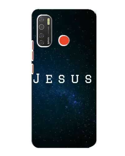 Чохол для TECNO Spark 5 з картинкою «Зоряне небо Jesus»