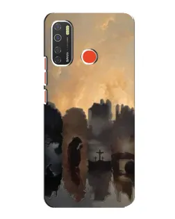 Чохол для TECNO Spark 5 з картинкою «Дорога до віри»