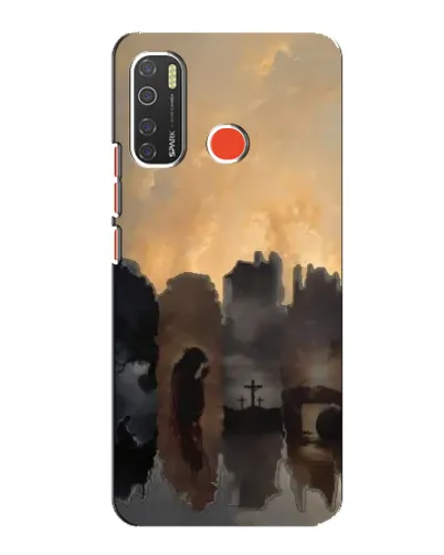 Чохол для TECNO Spark 5 з картинкою «Дорога до віри»