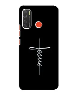 Чохол для TECNO Spark 5 з картинкою «Тонка лінія віри»