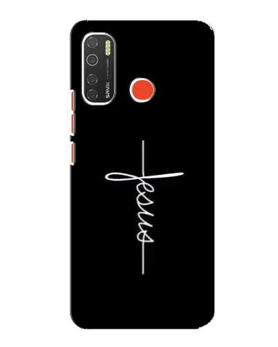 Чохол для TECNO Spark 5 з картинкою «Тонка лінія віри»