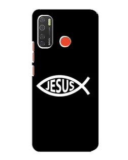 Чохол для TECNO Spark 5 з картинкою «Класичний Jesus»