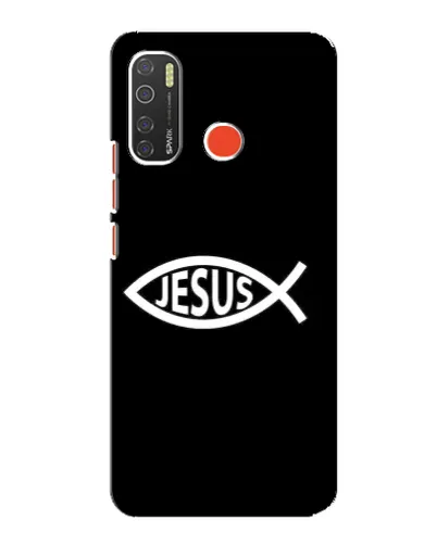 Чохол для TECNO Spark 5 з картинкою «Класичний Jesus»