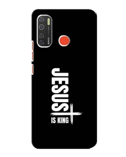Чохол для TECNO Spark 5 з картинкою «Вертикаль віри Jesus»