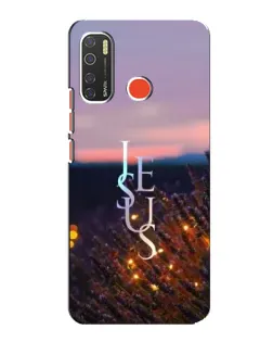 Чехол для TECNO Spark 5 с картинкой «Свет Божий ночью»