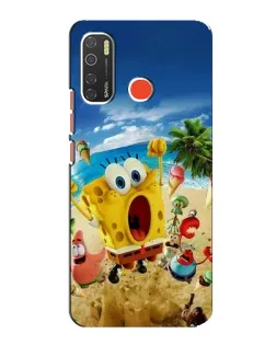 Чехол для TECNO Spark 5 с картинкой «Развлечения на пляже» Чехол для TECNO Spark 5 с картинкой «Развлечения на пляже»