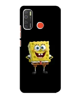 Чехол для TECNO Spark 5 с картинкой «Классический Губка Боб» Чехол для TECNO Spark 5 с картинкой «Классический Губка Боб»
