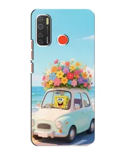 Чехол для TECNO Spark 5 с картинкой «Автомобильное путешествие» Чехол для TECNO Spark 5 с картинкой «Автомобильное путешествие»