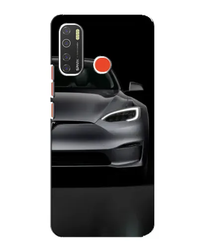 Чохол для TECNO Spark 5 з картинкою «Tesla Model S Look» Чохол для TECNO Spark 5 з картинкою «Tesla Model S Look»