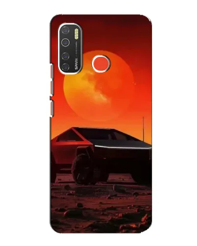 Чохол для TECNO Spark 5 з картинкою «Cybertruck на Марсі» Чохол для TECNO Spark 5 з картинкою «Cybertruck на Марсі»