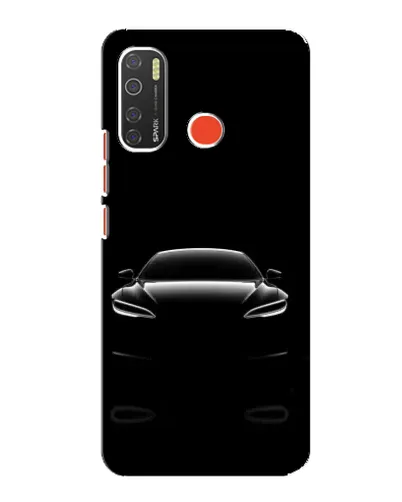 Чохол для TECNO Spark 5 з картинкою «Силует Tesla Night» Чохол для TECNO Spark 5 з картинкою «Силует Tesla Night»