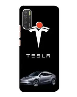 Чохол для TECNO Spark 5 з картинкою «Tesla Model Y» Чохол для TECNO Spark 5 з картинкою «Tesla Model Y»