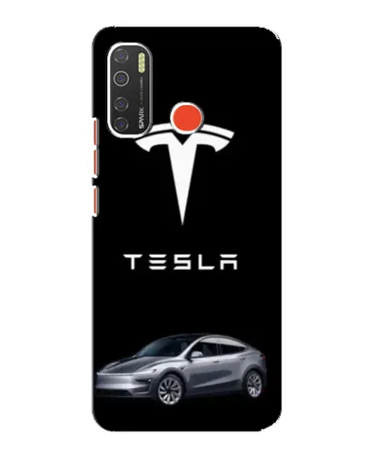 Чохол для TECNO Spark 5 з картинкою «Tesla Model Y» Чохол для TECNO Spark 5 з картинкою «Tesla Model Y»