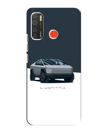 Чохол для TECNO Spark 5 з картинкою «Сріблястий Cybertruck Tesla» Чохол для TECNO Spark 5 з картинкою «Сріблястий Cybertruck Tesla»