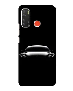 Чохол для TECNO Spark 5 з картинкою «Фари Tesla Night» Чохол для TECNO Spark 5 з картинкою «Фари Tesla Night»