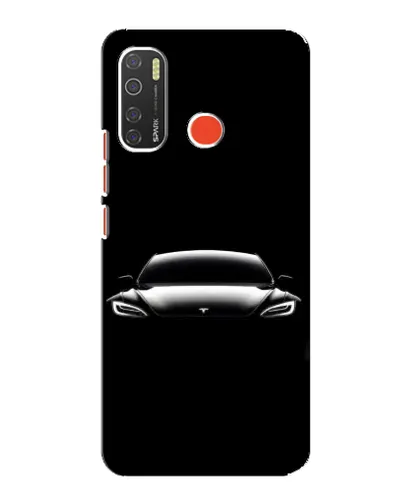 Чохол для TECNO Spark 5 з картинкою «Фари Tesla Night» Чохол для TECNO Spark 5 з картинкою «Фари Tesla Night»