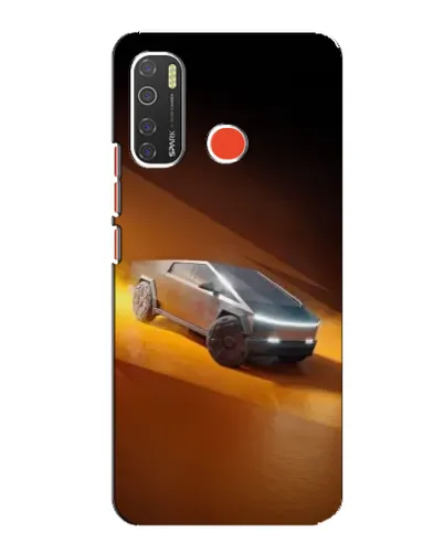 Чохол для TECNO Spark 5 з картинкою «Cybertruck у пустелі» Чохол для TECNO Spark 5 з картинкою «Cybertruck у пустелі»