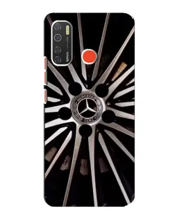 Чохол для TECNO Spark 5 з картинкою «Диск Mercedes»