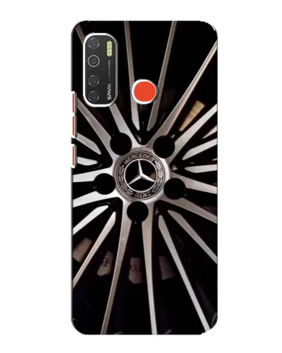 Чохол для TECNO Spark 5 з картинкою «Диск Mercedes»