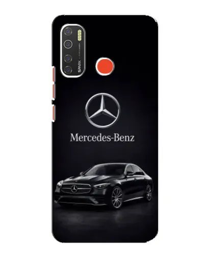 Чохол для TECNO Spark 5 з картинкою «Mercedes — решітка радіатора»