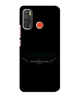 Чохол для TECNO Spark 5 з картинкою «Mercedes Stealth Look»