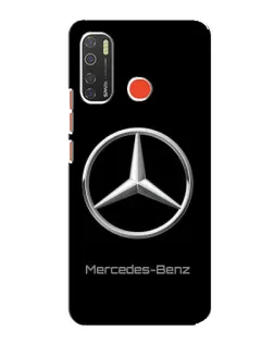 Чохол для TECNO Spark 5 з картинкою «Mercedes Silver Logo»