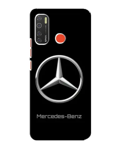 Чохол для TECNO Spark 5 з картинкою «Mercedes Silver Logo»