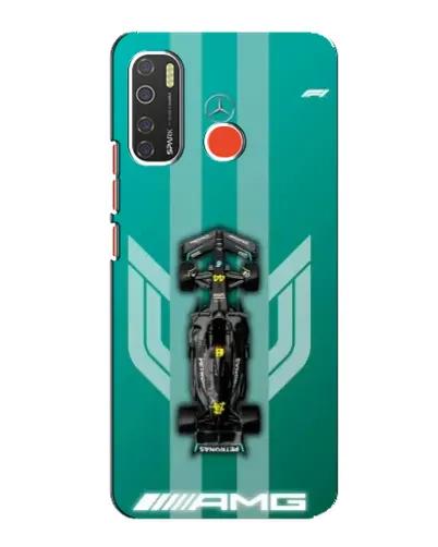 Чохол для TECNO Spark 5 з картинкою «Mercedes AMG Petronas»