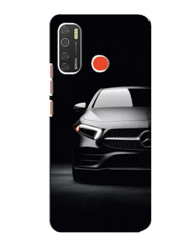 Чохол для TECNO Spark 5 з картинкою «Світло фар Mercedes»