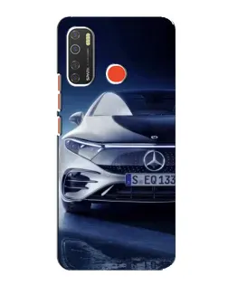 Чохол для TECNO Spark 5 з картинкою «Mercedes EQ — майбутнє»