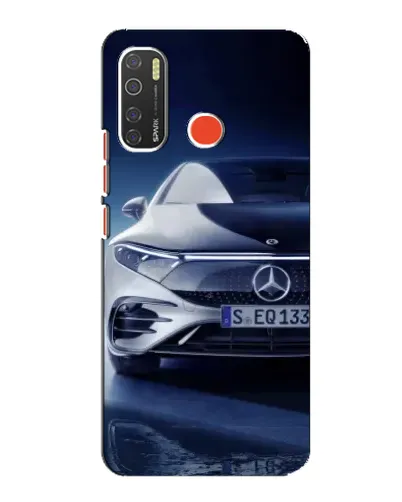 Чохол для TECNO Spark 5 з картинкою «Mercedes EQ — майбутнє»