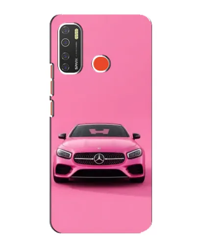 Чехол для TECNO Spark 5 с картинкой «Розовый Mercedes AMG» Чехол для TECNO Spark 5 с картинкой «Розовый Mercedes AMG»