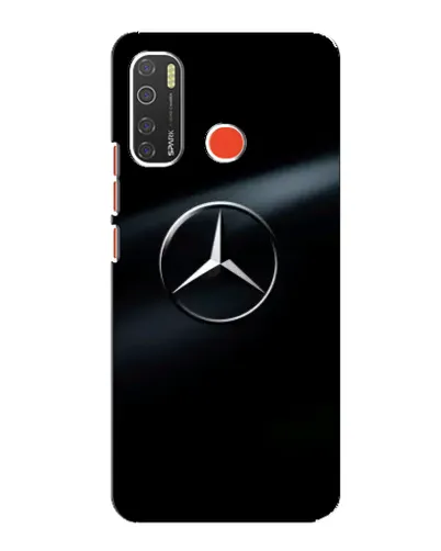 Чехол для TECNO Spark 5 с картинкой «Mercedes на металле» Чехол для TECNO Spark 5 с картинкой «Mercedes на металле»